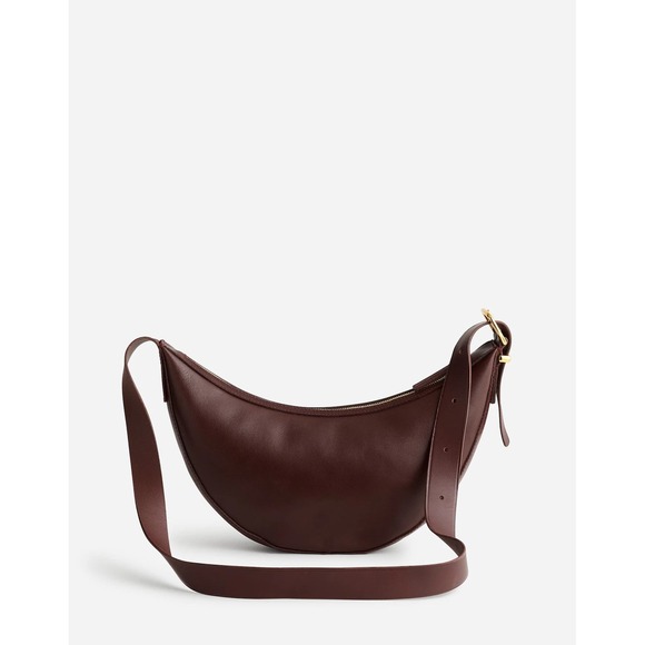 Madewell Handbags - Madewell The Essential Sling Crossbody Bag Chocolate Raisin
